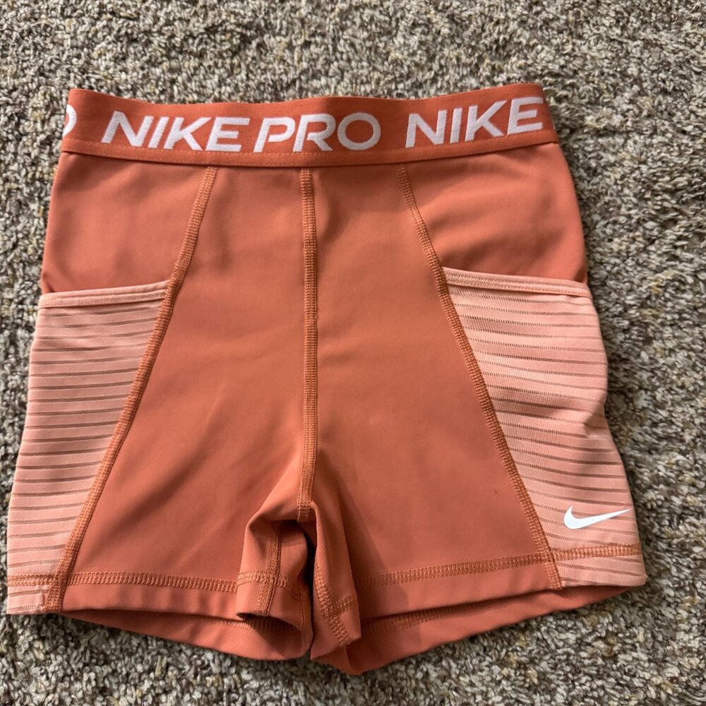 Nike Pro compression shorts